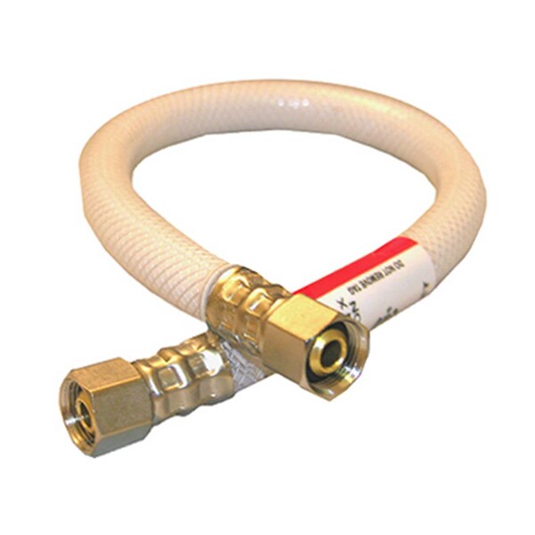 Larsen Supply Co 10-2516 Poly Faucet Connector - 0.38 x 0.38 x 16 in. 123109 - main